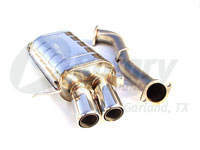 Racing Beat Dual Tip Exhaust